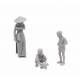 60’~70's Southern Vietnamese & Japanese SS50E Motorbike Set