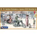 60’~70's Southern Vietnamese & Japanese SS50E Motorbike Set