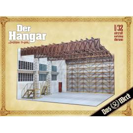 Der Hangar - aircraft workshop diorama