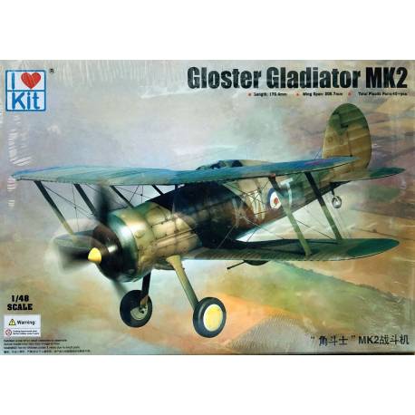Gloster Gladiator MK2