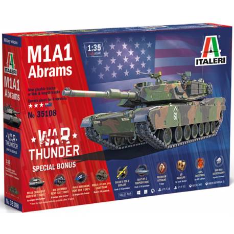 M1A1 Abrams - WAR THUNDER