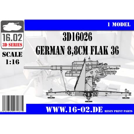 German 8,8cm Flak 36