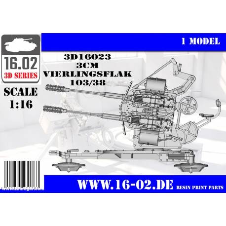 3cm Vierlingsflak 103/38