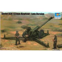 Soviet D-30 122mm Howitzer - Late Version