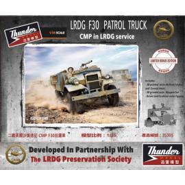 CMP in LRDG service LRDG F30 Patrol Truck Limited BONUS Edition