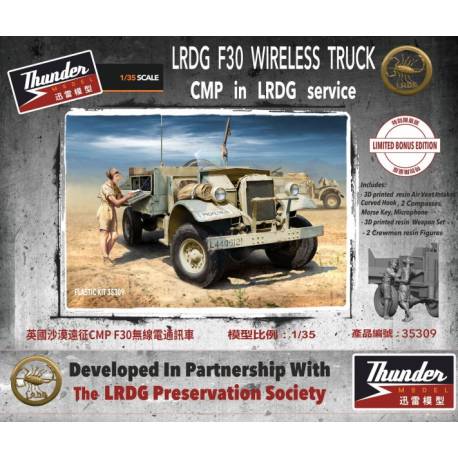 CMP in LRDG service LRDG F30 Wireless Truck Limited BONUS Edition