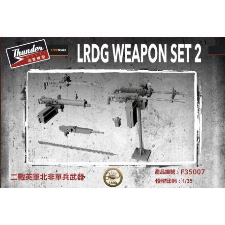 LRDG Weapon Set 2