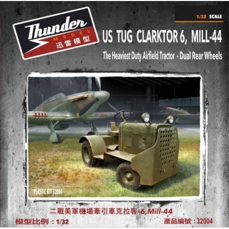 US Tug Clarktor 6 Mill-44 The Heaviest Airfield Tractor