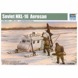 Soviet NKL-16 Aerosan 