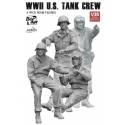 WW II U.S. Tank Crew