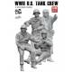 WW II U.S. Tank Crew