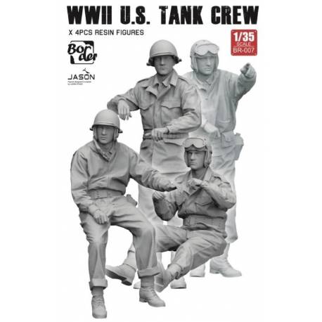 WW II U.S. Tank Crew