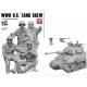 WW II U.S. Tank Crew