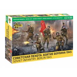 Soviet Infantry. Berlin 1945