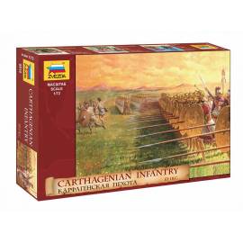 Carthagenian Infantry III-I centuries BC