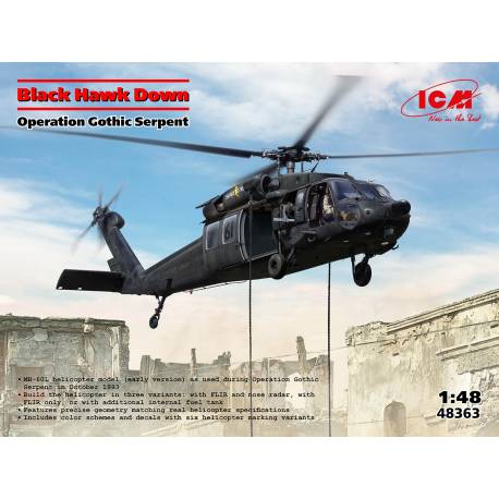 Black Hawk Down  Operation Gothic Serpent