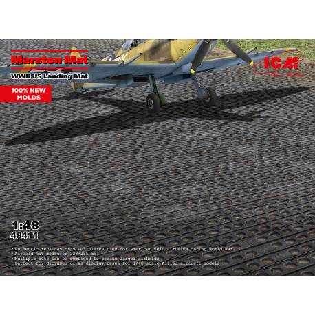 Marston Mat  WWII US Landing Mat