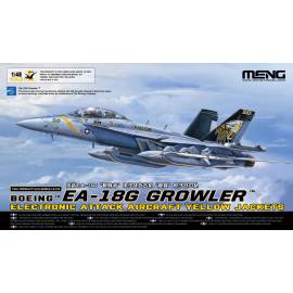 Boeing EA-18G Growler Electronic Attack Aircraft Yellow Jackets