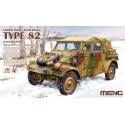 German Pkw.K1 Kubelwagen Type 82 (Eastern Front)