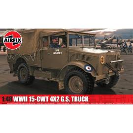 WWII 15-cwt 4 x 2 G.S. Truck