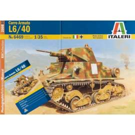 CARRO ARMATO L6/40 