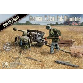 German 7,5cm Pak 40 (mid/late) 2 in 1