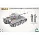 Sd.Kfz.181 Pz.Kpfw.VI Ausf.E Tiger I Command Tiger Michael Wittmann Early Production