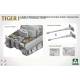 Sd.Kfz.181 Pz.Kpfw.VI Ausf.E Tiger I Command Tiger Michael Wittmann Early Production