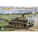 Sd.Kfz.181 Pz.Kpfw.VI Ausf.E Tiger I Command Tiger Michael Wittmann Early Production