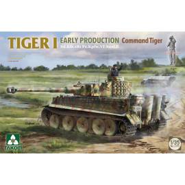 Sd.Kfz.181 Pz.Kpfw.VI Ausf.E Tiger I Command Tiger Michael Wittmann Early Production