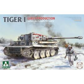 Sd.Kfz.181 Pz.Kpfw.VI Ausf.E Tiger I Early Production