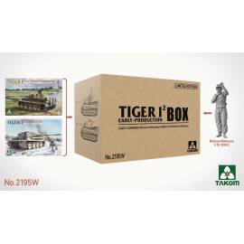TIGER I² early production Box & 1:16 Wittmann