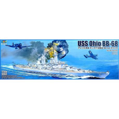 Trumpeter 05373 - 1/350 USS OHIO BB-68 - Neuf