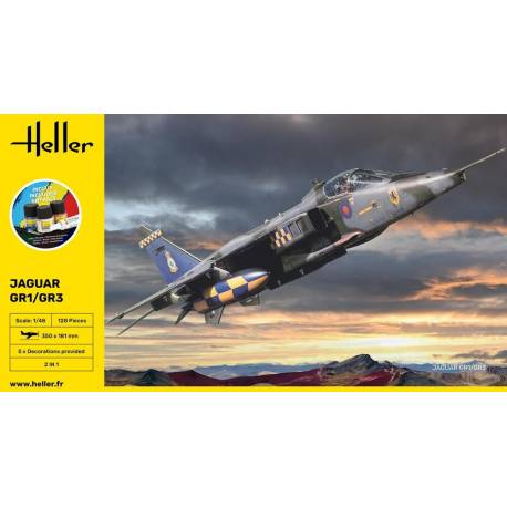 STARTER KIT Jaguar GR1/GR3