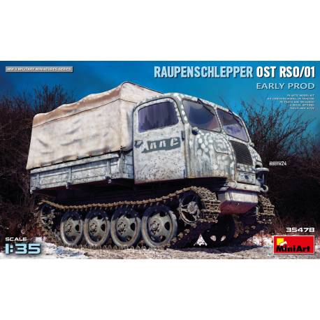 Raupenschlepper Ost RSO/01. Early Prod