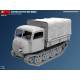 Raupenschlepper Ost RSO/01. Early Prod