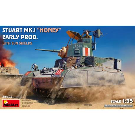 Stuart Mk.I “Honey” Early Prod. w/Sun Shields