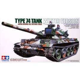 JSDF Type 74 Tank Winter Version 
