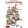 U.S. Infantry Tank Riders. Set 1