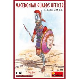 Macedonian Guards Officer. III Century B.C.