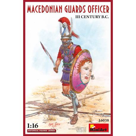 Macedonian Guards Officer. III Century B.C.