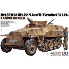 Mtl.Spw Sd.Kfz.251 9 Ausf.D Kanonenwagen 