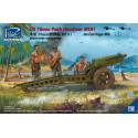 U.S. 75mm Pack Howitzer M1A1 on Carriage M8