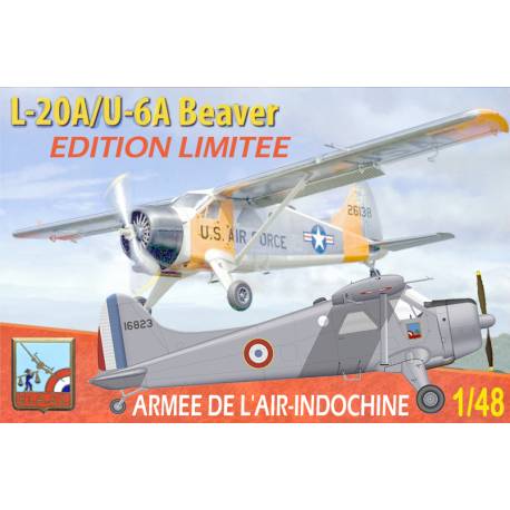 L-20/DH-6 Beaver - ELA - Indochine - Kit Amélioré