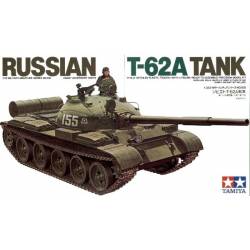 Russian T-62A Tank 