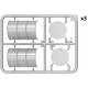 Fuel & Oil Drums 1930-50’s Set 2