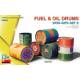 Fuel & Oil Drums 1930-50’s Set 2