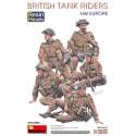 British Tank Riders (NW Europe) Resin Heads