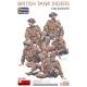 British Tank Riders (NW Europe) Resin Heads