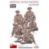 British Tank Riders (NW Europe) Resin Heads